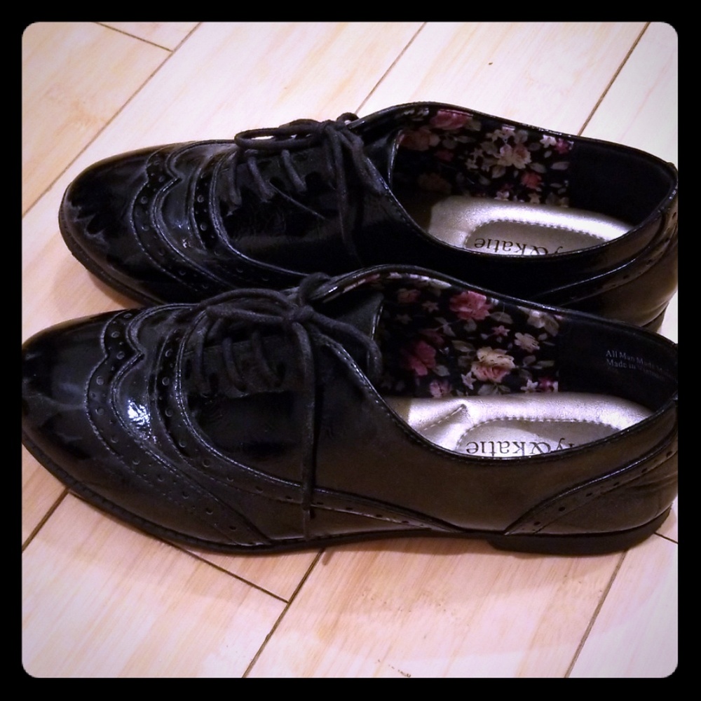 Kelly and Kate oxford shoes